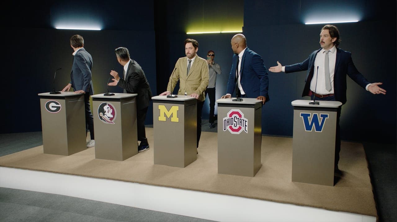Big Noon Kickoff on FOX | Who's Number One?