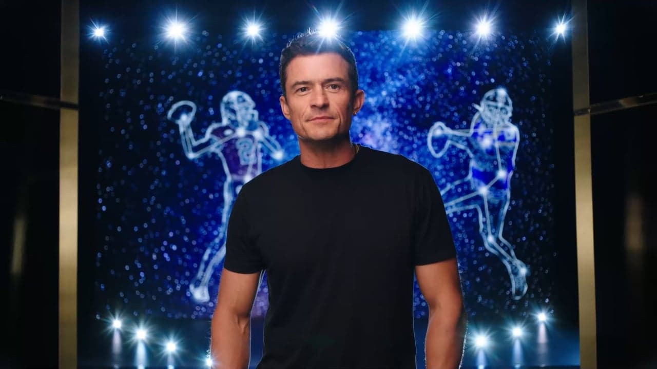 FOX | 2025 CFB Season Kickoff - Orlando Bloom