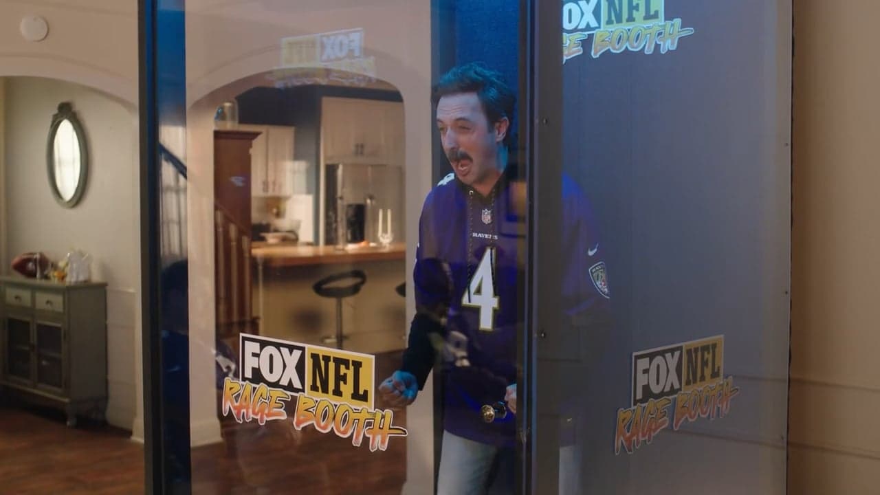 NFL on FOX | FOX :45 'FOX NFL Rage Booth'