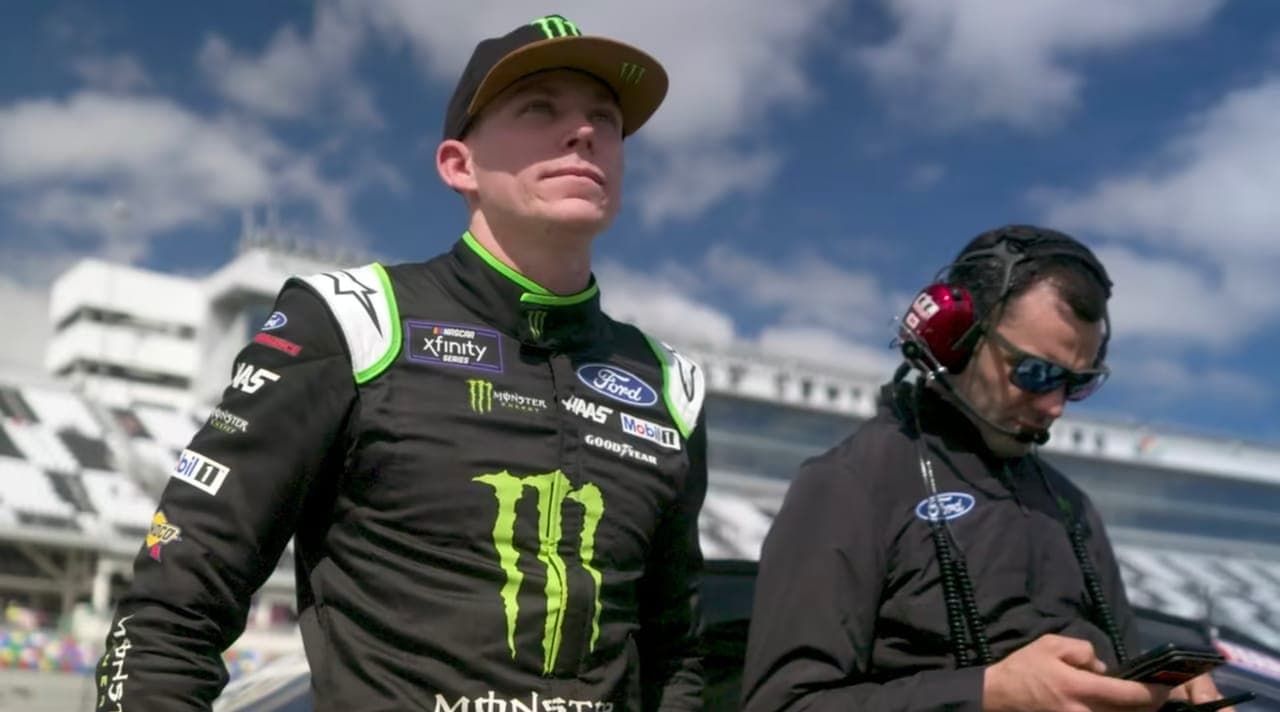 NASCAR on FOX | Riley Herbst Las Vegas Feature